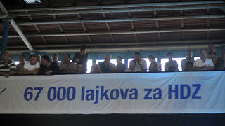 Sabor HDZ-a za IX. izbornu jedinicu (foto:Saša Čuka)