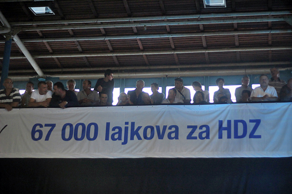 Sabor HDZ-a za IX. izbornu jedinicu (foto:Saša Čuka)