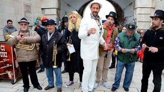 Stanarske maškare u karnevalskoj povorci, foto Iva Perinčić