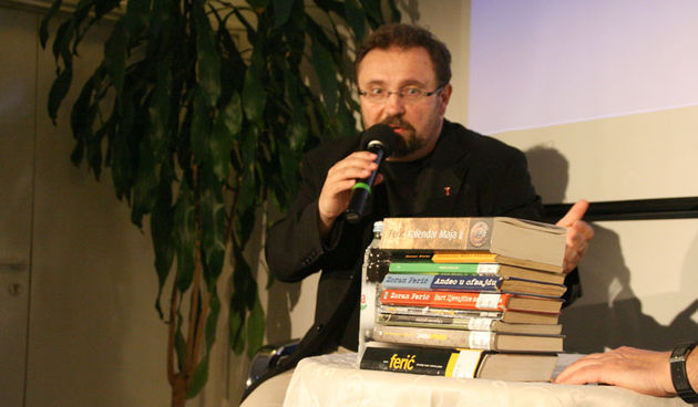 Zoran Ferić na Zadar čita, foto: GKZD arhiva
