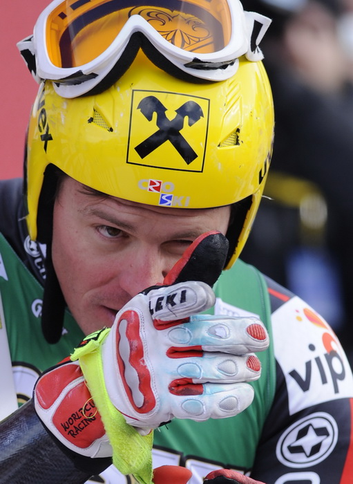 Kitzbuhel, 210111.
Fis Audi World Cup, Svjetski skijaski kup u Kitzbuhelu utrka Super G.
Na slici: Ivica Kostelic pobjednik Super G.
Foto: Drago Sopta / CROPIX Kitzbuhel, 210111.
Fis Audi World Cup, Svjetski skijaski kup u Kitzbuhelu utrka Super G.
Na slici: Ivica Kostelic pobjednik Super G.
Foto: Drago Sopta / CROPIX