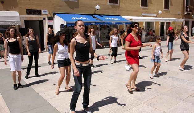 Millenium dance – Narodni trg