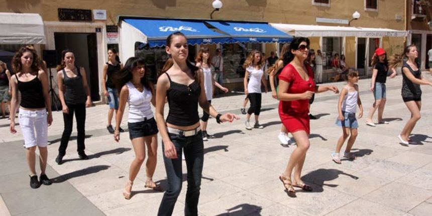 Millenium dance – Narodni trg