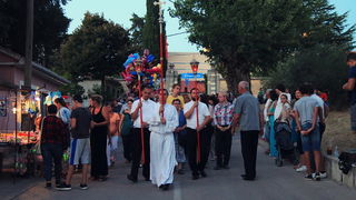 Proslava blagdana Velike Gospe: središnja večernja misa i procesija ulicama Belafuže Proslava blagdana Velike Gospe: središnja večernja misa i procesija ulicama Belafuže