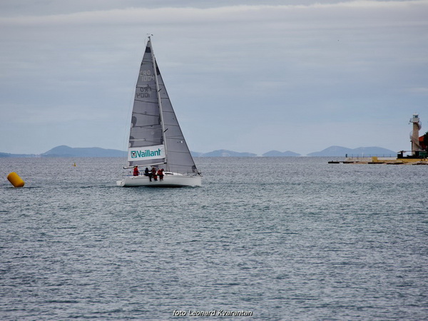 Zadarska regata 2016. – drugi dan. Foto: Leonard Kvarantan Zadarska regata 2016. – drugi dan. Foto: Leonard Kvarantan