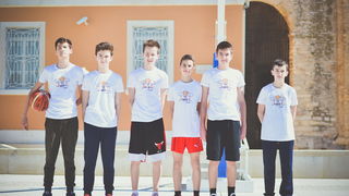 Basket na Forumu: Košarkaške legende protiv mlađih uzrasta KK Zadar Basket na Forumu: Košarkaške legende protiv mlađih uzrasta KK Zadar