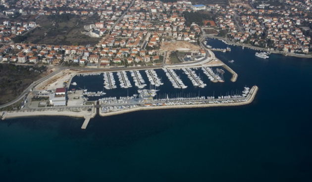 Zadar Vitrenjak, slike iz zraka (Foto:Boris Kacan)
