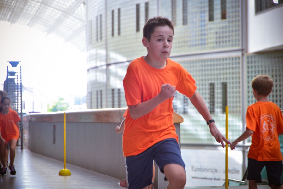 City Galleria: Univerzalna sportska škola Zadar predstavila svoje aktivnosti