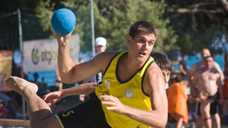 Turnir u rukometu na pijesku na Kolovarima (foto:Saša Čuka)