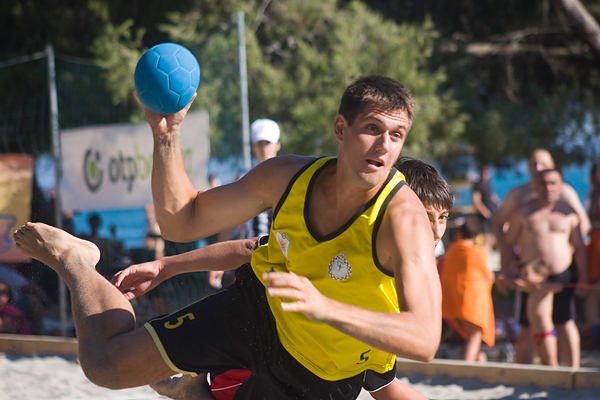 Turnir u rukometu na pijesku na Kolovarima (foto:Saša Čuka)