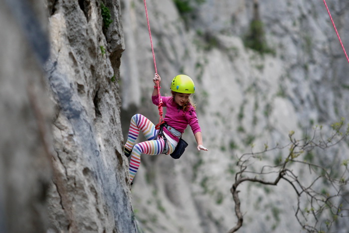 Zadar, Paklenica, 270413.
Nacionalni park Paklenica. 14. Medjunarodni susret penjaca