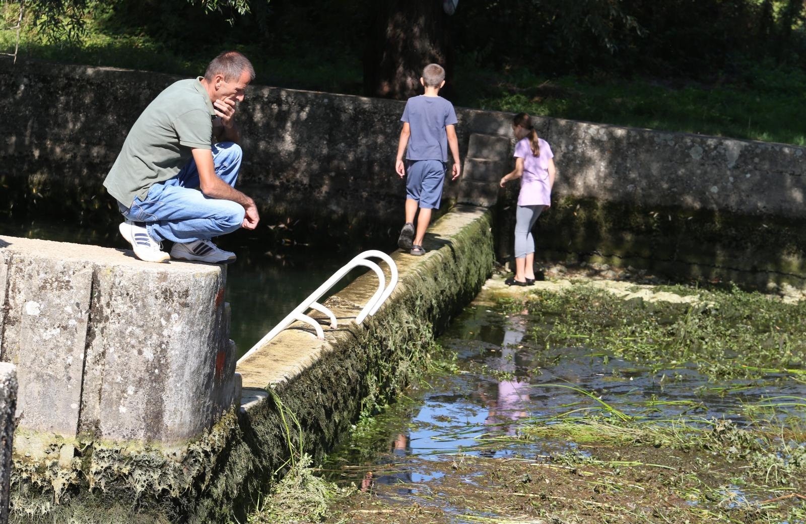 Nakon potresa presušio izvor Vrljike u Proložcu Nakon potresa presušio izvor Vrljike u Proložcu