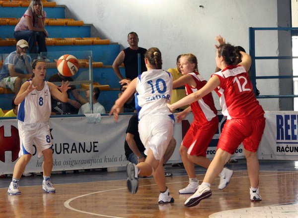 ZKK Zadar – ZKK Medvescak 57-53, Foto: Mladen Malik ZKK Zadar – ZKK Medvescak 57-53, Foto: Mladen Malik