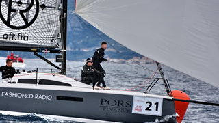 U hvarskom akvatoriju održana XXI. Uskršnja regata U hvarskom akvatoriju održana XXI. Uskršnja regata