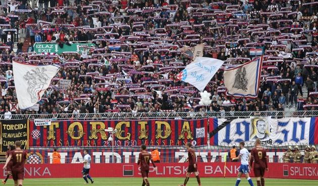 24.04.2016., stadion Poljud, Split – MAXtv 1. HNL, 33. kolo, HNK Hajduk – HNK Rijeka. Photo: Miranda Cikotic/PIXSELL