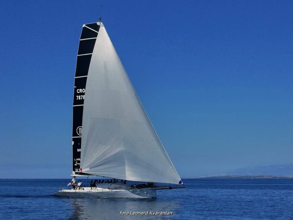 Regata In memoriam Alen Bruketa u Zadarskom kanalu Regata In memoriam Alen Bruketa u Zadarskom kanalu