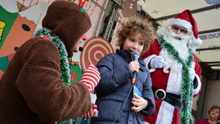 Supernova Zadar: Sveti Nikola i kamion Djeda mraza, Foto: Iva Perinčić Supernova Zadar: Sveti Nikola i kamion Djeda mraza, Foto: Iva Perinčić