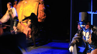 “Drago Č. i tvornica čokolade” u novoj zgradi Kazališta lutaka, Foto: Leo Banić “Drago Č. i tvornica čokolade” u novoj zgradi Kazališta lutaka, Foto: Leo Banić