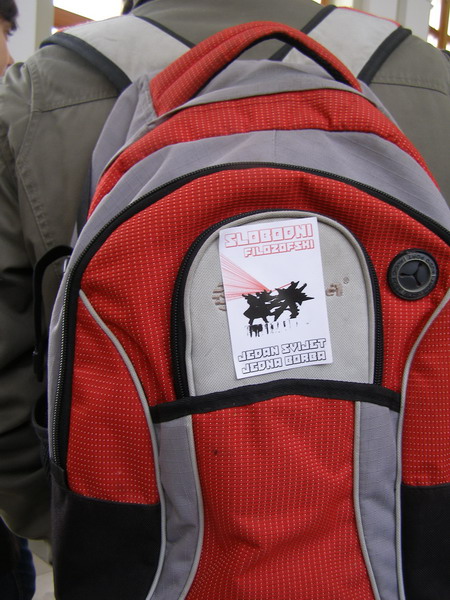 Okupljanje Nezavisne studentske inicijative Zadar (foto Nikola Turcinov) Okupljanje Nezavisne studentske inicijative Zadar (foto Nikola Turcinov)