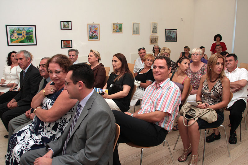 MAS: Otvorenje izložbe radova međunarodne ljetne škole ”Integracija 21.vijek”