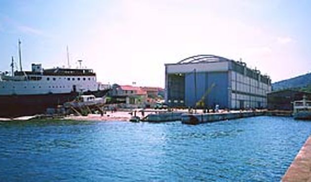 Brodogradilište Vela Luka/Foto: lavcevic.hr