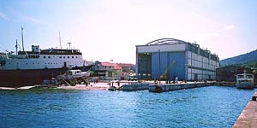 Brodogradilište Vela Luka/Foto: lavcevic.hr Brodogradilište Vela Luka/Foto: lavcevic.hr