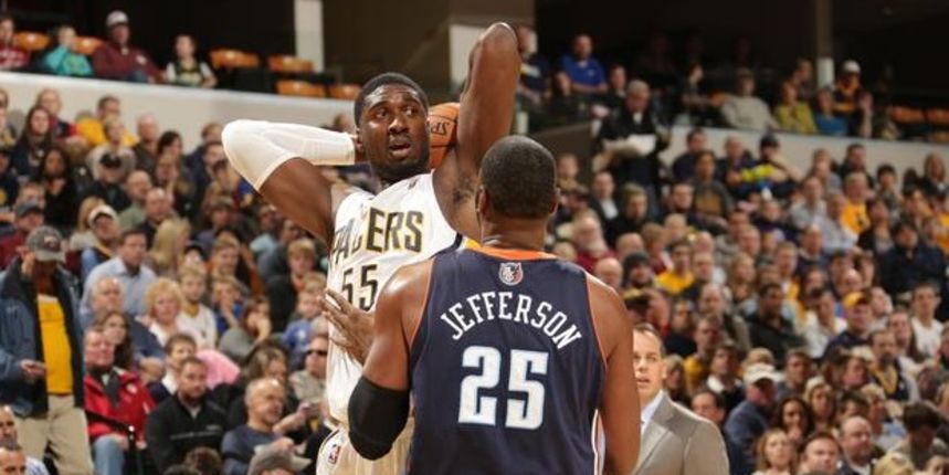 Roy Hibbert, foto: nba.com Roy Hibbert, foto: nba.com