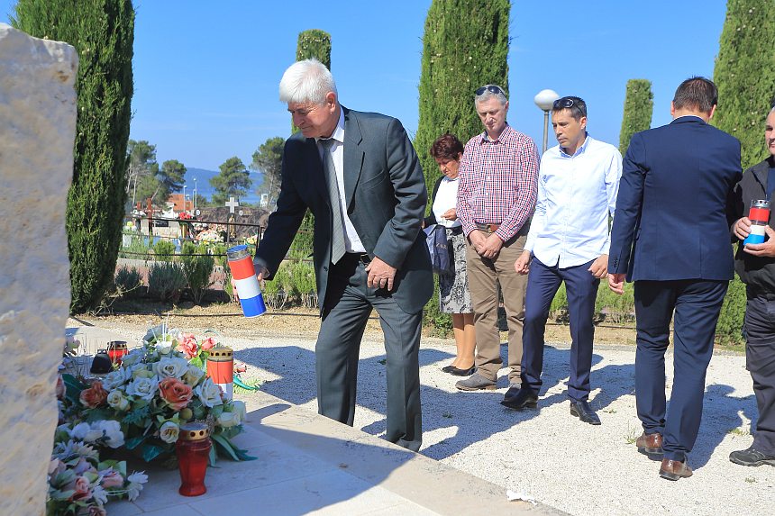 Obilježen Dan bibinjskih branitelja Obilježen Dan bibinjskih branitelja