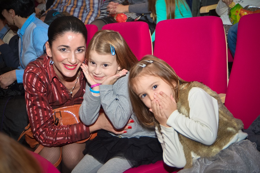 Premijera predstave “Božićno drvce”; foto Iva Perinčić