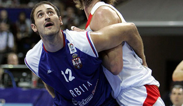 Krstić i Gasol, Foto: fibaeurope.com