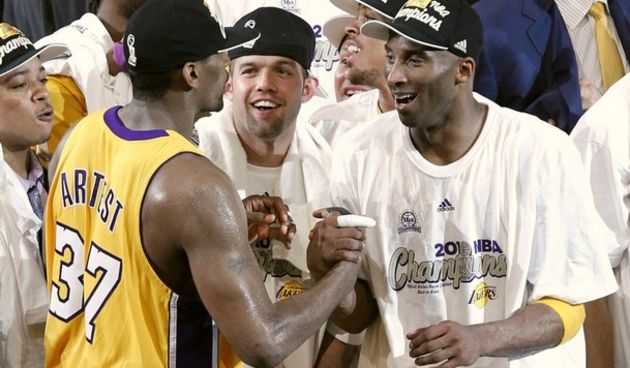 LA Lakers, prvaci NBA lige u sezoni 09/10, foto: daylife.com