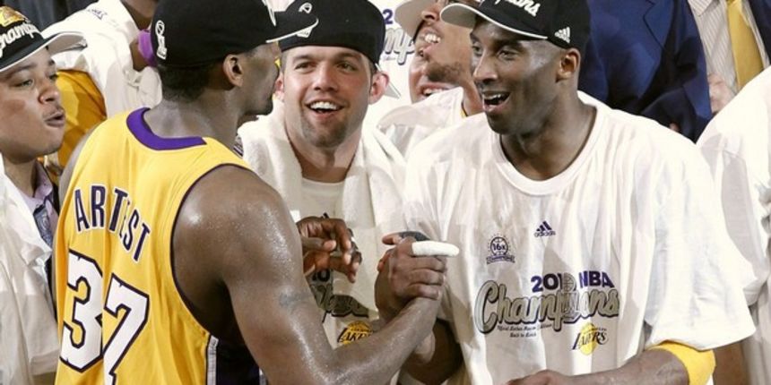 LA Lakers, prvaci NBA lige u sezoni 09/10, foto: daylife.com