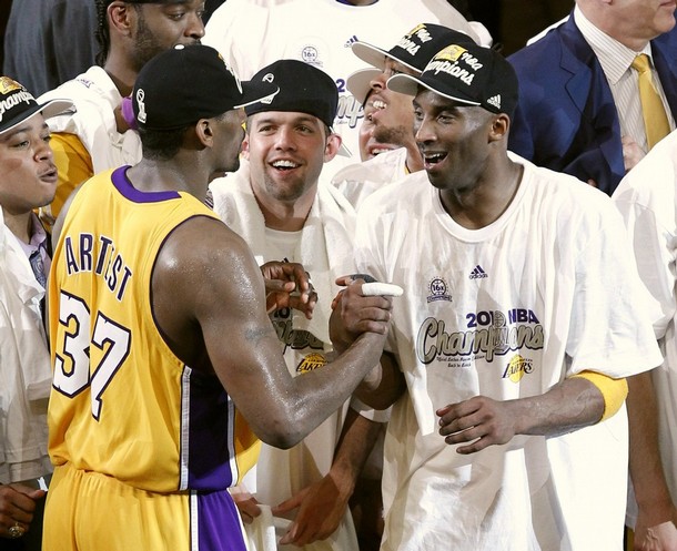 LA Lakers, prvaci NBA lige u sezoni 09/10, foto: daylife.com LA Lakers, prvaci NBA lige u sezoni 09/10, foto: daylife.com