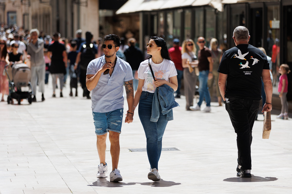 Đir po gradu, subotnja špica, 24. svibnja 2025. Đir po gradu, subotnja špica, 24. svibnja 2025.