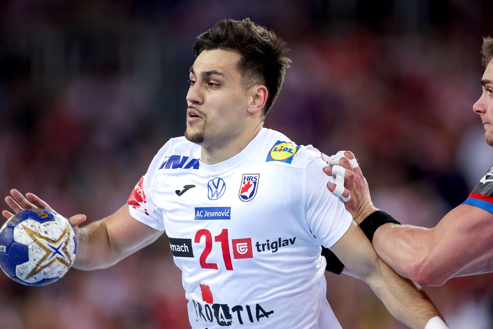 Kvalifikacije za EHF EURO 2026., skupina 5, Hrvatska – Češka
