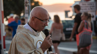 Procesija u Biogradu na blagdan sv. Roka, foto: Vinko Pešić Procesija u Biogradu na blagdan sv. Roka, foto: Vinko Pešić