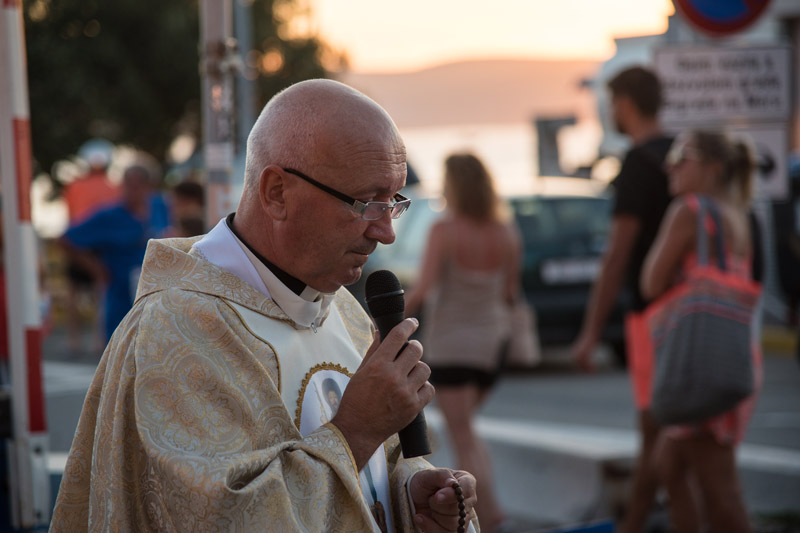 Procesija u Biogradu na blagdan sv. Roka, foto: Vinko Pešić Procesija u Biogradu na blagdan sv. Roka, foto: Vinko Pešić