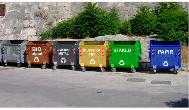 Odvajanje otpada, foto: www.lerotic.de