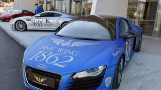 Predstavljen gastro-turistički projekt Pink Wing. Photo: Hrvoje Jelavić/PIXSELL Predstavljen gastro-turistički projekt Pink Wing. Photo: Hrvoje Jelavić/PIXSELL