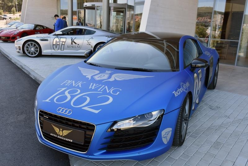 Predstavljen gastro-turistički projekt Pink Wing. Photo: Hrvoje Jelavić/PIXSELL Predstavljen gastro-turistički projekt Pink Wing. Photo: Hrvoje Jelavić/PIXSELL