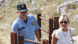 30.08.2015., Kornati – Na otoku Kornatu obiljezena je 8. obljetnica stradanja 12 vatrogasaca iz Sibenika, Vodica i Tisnog. Photo: Dusko Jaramaz/PIXSELL 30.08.2015., Kornati – Na otoku Kornatu obiljezena je 8. obljetnica stradanja 12 vatrogasaca iz Sibenika, Vodica i Tisnog. Photo: Dusko Jaramaz/PIXSELL
