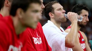 Olimpijske igre Rio 2016. Košarkaska utakmica, 2. kolo, skupina B, Hrvatska – Argentina 82-90. Photo: Igor Kralj/PIXSELL Olimpijske igre Rio 2016. Košarkaska utakmica, 2. kolo, skupina B, Hrvatska – Argentina 82-90. Photo: Igor Kralj/PIXSELL