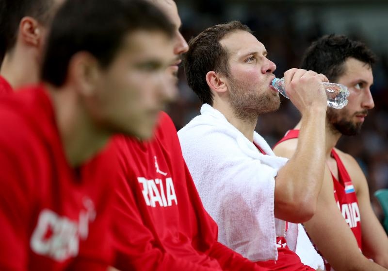 Olimpijske igre Rio 2016. Košarkaska utakmica, 2. kolo, skupina B, Hrvatska – Argentina 82-90. Photo: Igor Kralj/PIXSELL Olimpijske igre Rio 2016. Košarkaska utakmica, 2. kolo, skupina B, Hrvatska – Argentina 82-90. Photo: Igor Kralj/PIXSELL