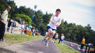 Nestle Školska atletska liga (Foto:Saša Čuka)