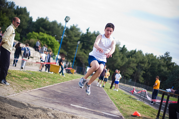 Nestle Školska atletska liga (Foto:Saša Čuka)