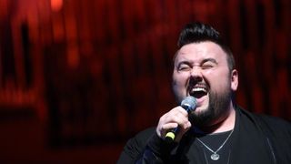 Dvorana Vatroslav Lisinski, humanitarni koncert udruge Ljubav na djelu kojim se prikuplja novac za lijecenje djece oboljele od malignih bolesti. Koncert je odrzao Jacques Houdek sa zvijezdama The Voicea. Photo: Goran Jakus/PIXSELL