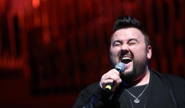 Dvorana Vatroslav Lisinski, humanitarni koncert udruge Ljubav na djelu kojim se prikuplja novac za lijecenje djece oboljele od malignih bolesti. Koncert je odrzao Jacques Houdek sa zvijezdama The Voicea. Photo: Goran Jakus/PIXSELL