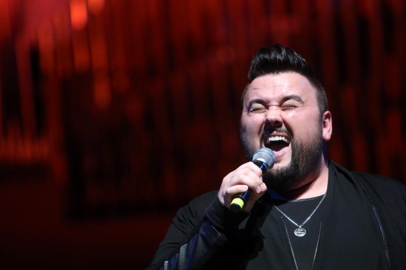 Dvorana Vatroslav Lisinski, humanitarni koncert udruge Ljubav na djelu kojim se prikuplja novac za lijecenje djece oboljele od malignih bolesti. Koncert je odrzao Jacques Houdek sa zvijezdama The Voicea. Photo: Goran Jakus/PIXSELL