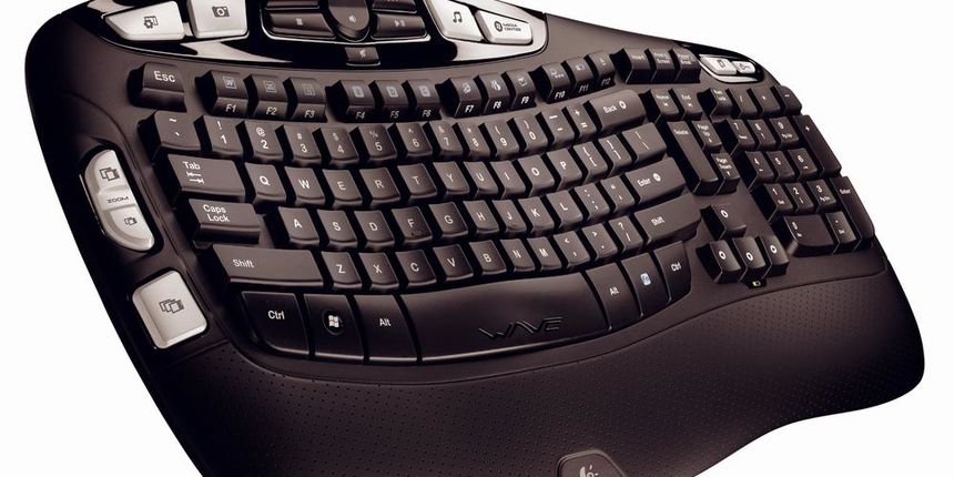 Logitech Wireless Keyboard K350 Logitech Wireless Keyboard K350