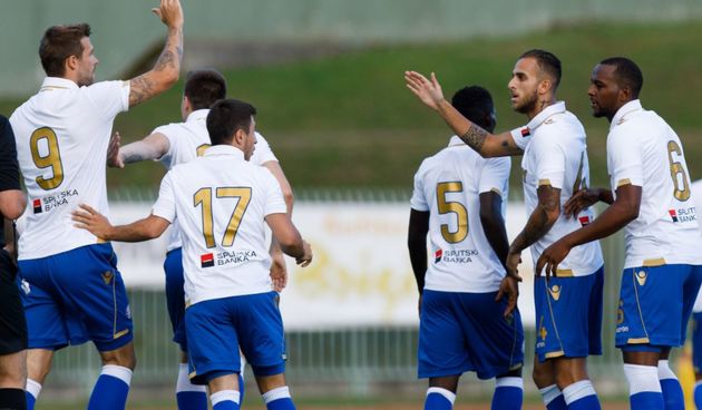 Hajduk na pripremama